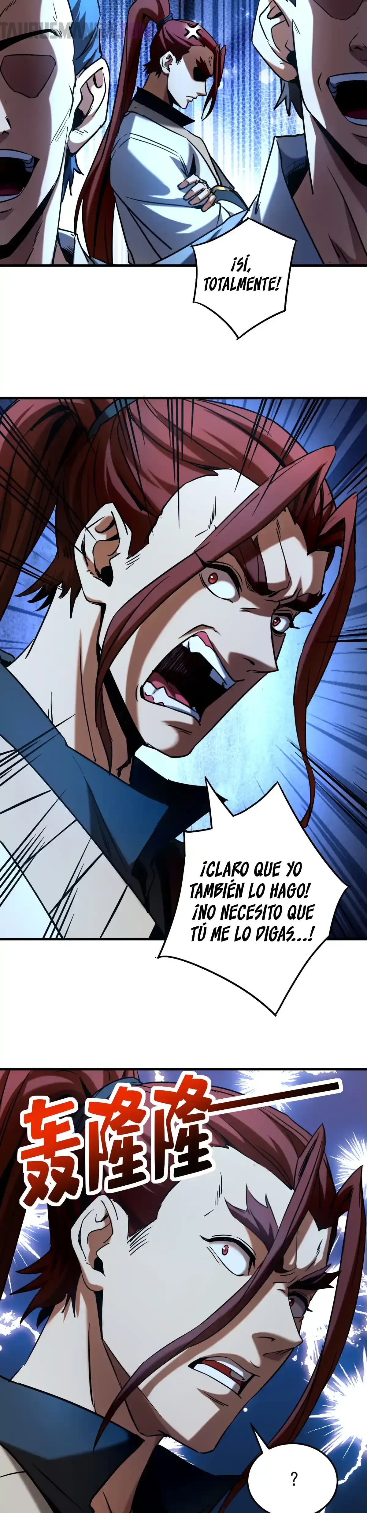 Mientras mis discípulas se matan, yo me relajo! > Capitulo 130 > Page 51